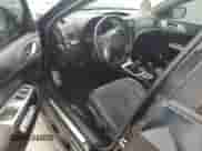 2009 Subaru WRX STI with VIN JF1GR89639L803560, listed as a Copart auction lot 56156594 with 87,680 mi miles and Salvage title. Bid and sale history available at DreamBid. Image 8.