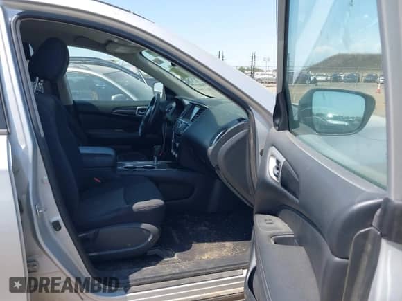 2019 Nissan Pathfinder SV с VIN 5N1DR2MN1KC624928, выставлен на аукционе IAAI как лот 42571925 с пробегом 77 427 миль миль и . История ставок и продаж доступна на DreamBid. Изображение 5.