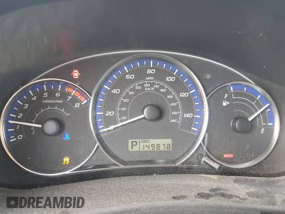 2011 Subaru Forester X Limited z VIN JF2SHAFC3BH759479, wystawiony jako Copart lot #57515675 z przebiegiem 149 878 mil mil oraz Szkoda całkowita • Salvage title. Historia ofert i sprzedaży dostępna na DreamBid. Obrazek 9.