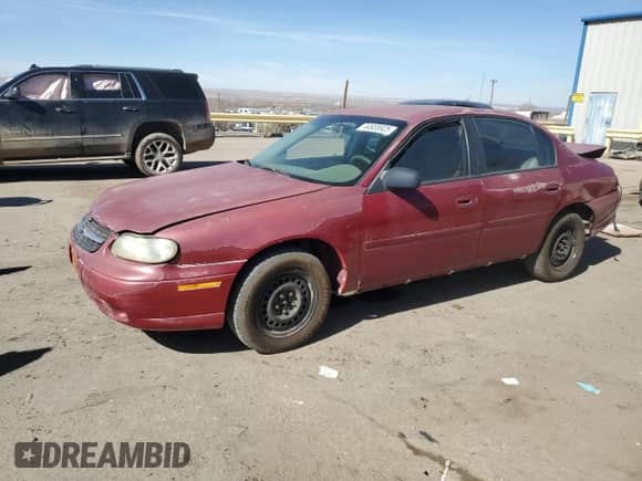 2004 Chevrolet Malibu Classic z VIN 1G1ND52FX4M526474, wystawiony jako Copart lot #44935925 z przebiegiem 144 726 mil mil oraz Szkoda całkowita • Salvage title. Historia ofert i sprzedaży dostępna na DreamBid. Obrazek 1.