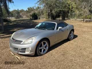 2007 Saturn Sky with VIN 1G8MB35B07Y104128, listed as a Copart auction lot 43790385 with Not provided miles and Salvage title. Bid and sale history available at DreamBid. Image 2.