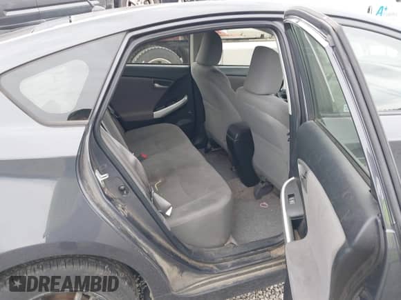 2012 Toyota Prius One с VIN JTDKN3DU7C1494767, выставлен на аукционе IAAI как лот 43427022 с пробегом 184 874 миль миль и . История ставок и продаж доступна на DreamBid. Изображение 8.