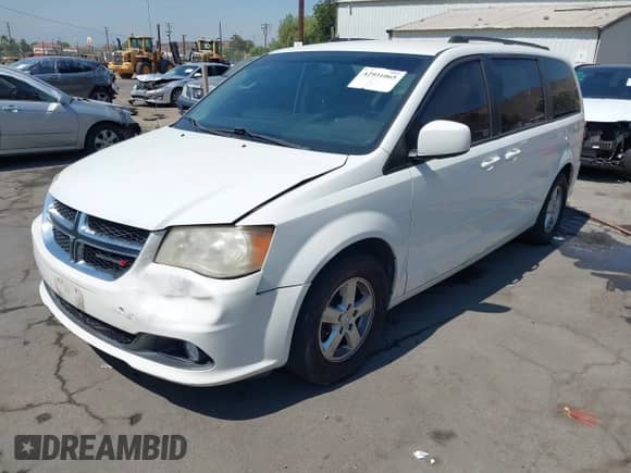 2012 Dodge Grand Caravan American Value с VIN 2C4RDGBGXCR409096, выставлен на аукционе IAAI как лот 42931065 с пробегом 154 238 миль миль и . История ставок и продаж доступна на DreamBid. Изображение 2.