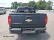 2020 Chevrolet Colorado 4WD Z71 with VIN 1GCGTDEN1L1161201, listed as a Copart auction lot 58840584 with 60,456 mi miles and Salvage title. Bid and sale history available at DreamBid. Image 6.