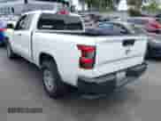 2024 Nissan Frontier S with VIN 1N6ED1CL4RN648072, listed as a IAAI auction lot 42406175 with 27,452 mi miles and . Bid and sale history available at DreamBid. Image 3.