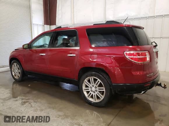 2010 Saturn Outlook XR-L Premium with VIN 5GZLVWED8AJ195336, listed as a Copart auction lot 77908834 with 246,500 mi miles and Salvage title. Bid and sale history available at DreamBid. Image 2.