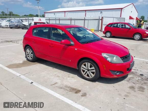 2008 Saturn Astra XR with VIN W08AT671985117855, listed as a IAAI auction lot 42828458 with 249,345 mi miles and . Bid and sale history available at DreamBid. Image 1.
