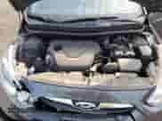 2012 Hyundai Accent GS with VIN KMHCT5AE7CU011159, listed as a Copart auction lot 70052815 with 156,055 mi miles and Salvage title. Bid and sale history available at DreamBid. Image 12.