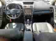 2017 Subaru Forester Touring z VIN JF2SJGWC6HH498784, wystawiony jako Copart lot #71694785 z przebiegiem 65 980 mil mil oraz Czysty tytuł • Clean title. Historia ofert i sprzedaży dostępna na DreamBid. Obrazek 8.