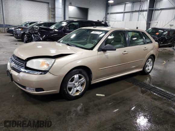 2004 Chevrolet Malibu Maxx LT с VIN 1G1ZU64894F194666, выставлен на аукционе Copart как лот 76581174 с пробегом 149 444 миль миль и Списание • Salvage title. История ставок и продаж доступна на DreamBid. Изображение 1.