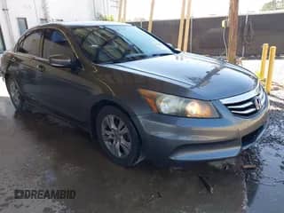 2011 Honda Accord SE с VIN 1HGCP2F62BA021026, выставлен на аукционе IAAI как лот 43183167 с пробегом 224 728 миль миль и . История ставок и продаж доступна на DreamBid. Изображение 1.