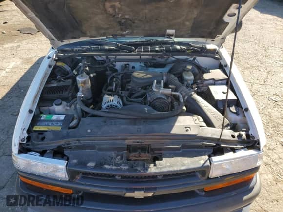 1999 Chevrolet S-10 LS Xtreme с VIN 1GCCS14W4X8201732, выставлен на аукционе Copart как лот 45864515 с пробегом Не указан миль и Чистый • Clean title. История ставок и продаж доступна на DreamBid. Изображение 11.