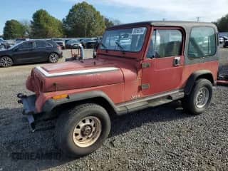 1987 Jeep Wrangler with VIN 2BCCL81K3HB511278, listed as a Copart auction lot 80266754 with 84,254 mi miles and Clean title. Bid and sale history available at DreamBid. Image 1.