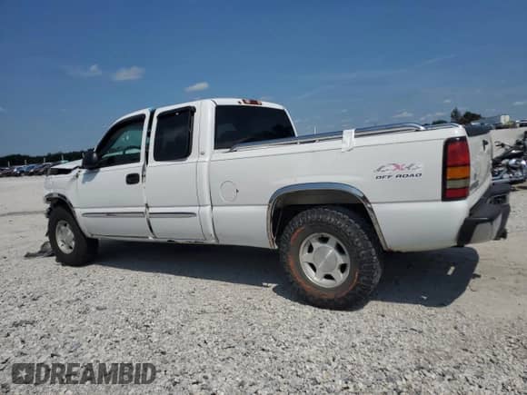 2004 GMC Sierra 1500 SLE z VIN 1GTEK19V44Z328527, wystawiony jako Copart lot #71717325 z przebiegiem Nie podano mil oraz Czysty tytuł • Clean title. Historia ofert i sprzedaży dostępna na DreamBid. Obrazek 2.