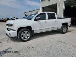 2017 Chevrolet Silverado 1500 LTZ z VIN 3GCUKSEJ9HG215652, wystawiony jako Copart lot #65356085 z przebiegiem 115 401 mil mil oraz Szkoda całkowita • Salvage title. Historia ofert i sprzedaży dostępna na DreamBid. Obrazek 1.