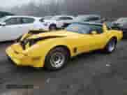 1980 Chevrolet Corvette с VIN 1Z878AS414312, выставлен на аукционе Copart как лот 42638855 с пробегом 36 164 миль миль и Списание • Salvage title. История ставок и продаж доступна на DreamBid. Изображение 1.