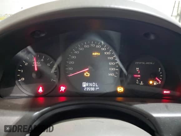 2008 Chevrolet Malibu Classic LT с VIN 1G1ZT58N78F101372, выставлен на аукционе Copart как лот 57401745 с пробегом 235 981 миль миль и Списание • Salvage title. История ставок и продаж доступна на DreamBid. Изображение 9.