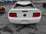 2009 Ford Mustang with VIN 1ZVHT80N995122020, listed as a Copart auction lot 85936615 with 126,766 mi miles and Salvage title. Bid and sale history available at DreamBid. Image 6.