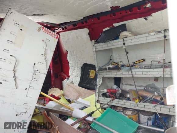 2004 Chevrolet Express Cargo with VIN 1GCGG25V941198720, listed as a IAAI auction lot 42224346 with 222,939 mi miles and . Bid and sale history available at DreamBid. Image 8.