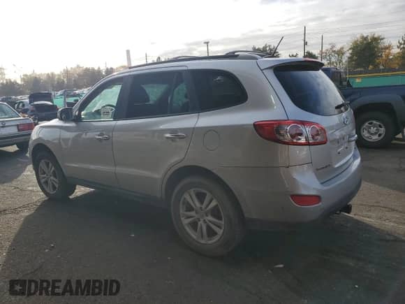 2012 Hyundai Santa Fe Limited с VIN 5XYZKDAG6CG120677, выставлен на аукционе Copart как лот 89695045 с пробегом Не указан миль и Списание • Salvage title. История ставок и продаж доступна на DreamBid. Изображение 2.