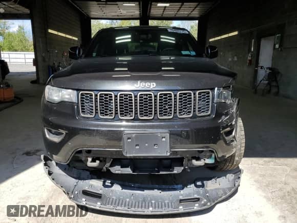 2016 Jeep Grand Cherokee 75th Anniversary with VIN 1C4RJFAG5GC367259, listed as a Copart auction lot 70409715 with 102,281 mi miles and Salvage title. Bid and sale history available at DreamBid. Image 5.