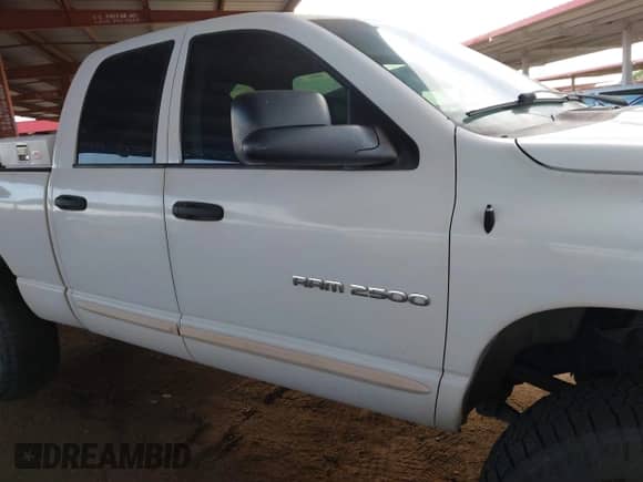 2004 Dodge 2500 SLT with VIN 3D7KU28CX4G236850, listed as a IAAI auction lot 42745925 with Not provided miles and . Bid and sale history available at DreamBid. Image 13.
