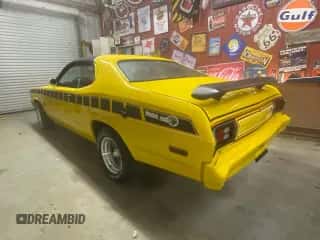 1974 PLYMOUTH ALL OTHER DUSTER with VIN VL29C4B176582, listed as a Copart auction lot 87126575 with 553 mi miles and Clean title. Bid and sale history available at DreamBid. Image 3.