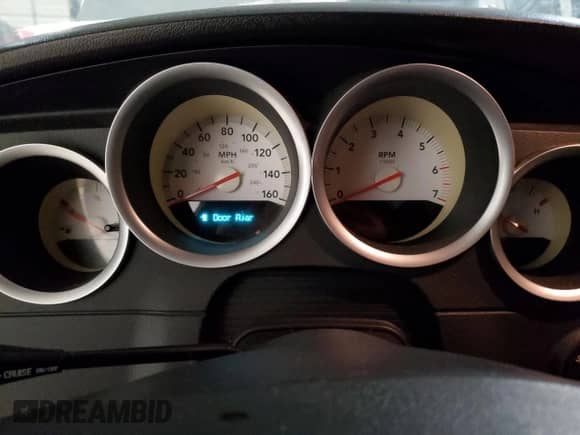 2005 Dodge Magnum RT with VIN 2D8GV58295H164807, listed as a Copart auction lot 71181384 with Not provided miles and Salvage title. Bid and sale history available at DreamBid. Image 9.