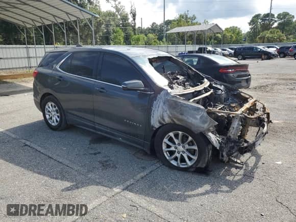 2018 Chevrolet Equinox LT с VIN 2GNAXJEV3J6150534, выставлен на аукционе Copart как лот 67998215 с пробегом Не указан миль и Списание • Salvage title. История ставок и продаж доступна на DreamBid. Изображение 4.