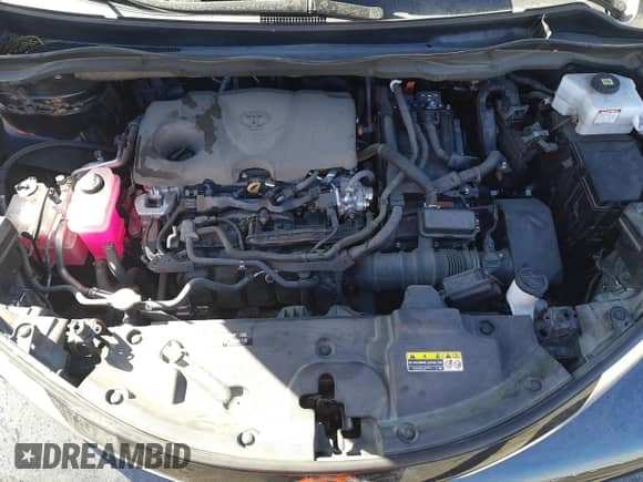 2023 Toyota Sienna Limited с VIN 5TDZRKEC3PS168542, выставлен на аукционе Copart как лот 54612155 с пробегом 85 381 миль миль и Списание • Salvage title. История ставок и продаж доступна на DreamBid. Изображение 13.