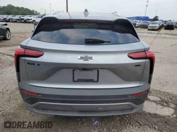 2024 Chevrolet Blazer EV eAWD LT z VIN 3GNKDBRJ6RS267631, wystawiony jako Copart lot #70933055 z przebiegiem 309 mil mil oraz Czysty tytuł • Clean title. Historia ofert i sprzedaży dostępna na DreamBid. Obrazek 6.