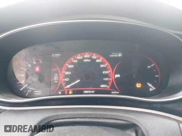 2014 Dodge Dart Limited with VIN 1C3CDFCB1ED823560, listed as a IAAI auction lot 43294889 with 156,310 mi miles and . Bid and sale history available at DreamBid. Image 7.