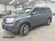 2014 Honda Pilot EX-L z VIN 5FNYF4H52EB024950, wystawiony jako IAAI lot #42874943 z przebiegiem 164 315 mil mil oraz . Historia ofert i sprzedaży dostępna na DreamBid. Obrazek 2.