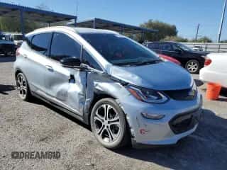 2018 Chevrolet Bolt EV Premier z VIN 1G1FX6S01J4132757, wystawiony jako Copart lot #73726613 z przebiegiem 23 519 mil mil oraz . Historia ofert i sprzedaży dostępna na DreamBid. Obrazek 4.