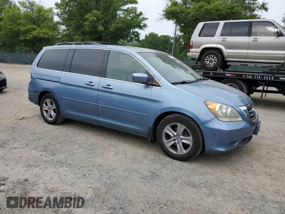 2008 Honda Odyssey Touring с VIN 5FNRL38998B088076, выставлен на аукционе Copart как лот 66926675 с пробегом 191 772 миль миль и Списание • Salvage title. История ставок и продаж доступна на DreamBid. Изображение 4.