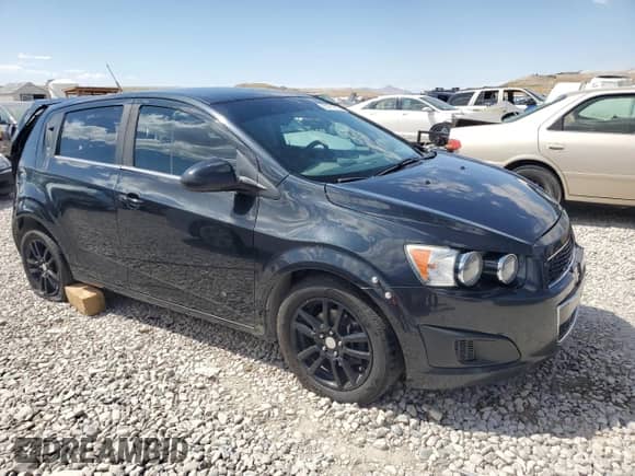 2013 Chevrolet Sonic LT с VIN 1G1JC6SBXD4138827, выставлен на аукционе Copart как лот 65731615 с пробегом 182 782 миль миль и Списание • Salvage title. История ставок и продаж доступна на DreamBid. Изображение 4.