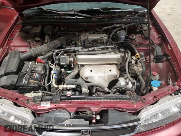 1997 Honda Accord LX with VIN 1HGCD5632VA276053, listed as a Copart auction lot 67797815 with 272,670 mi miles and Salvage title. Bid and sale history available at DreamBid. Image 11.