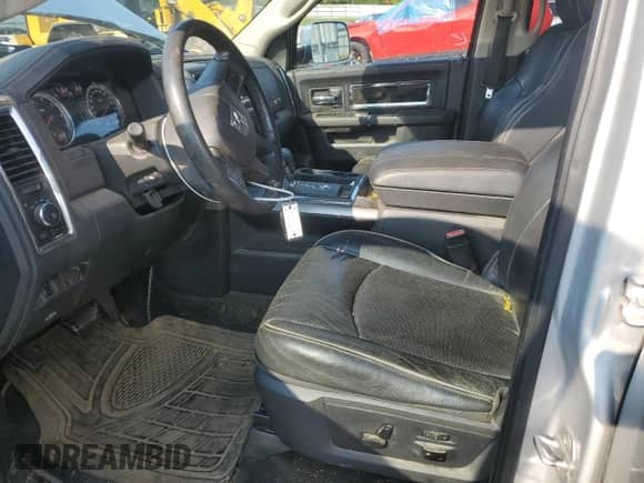 2012 Ram 1500 Laramie Longhorn with VIN 1C6RD7PT5CS348378, listed as a Copart auction lot 80868745 with 208,362 mi miles and Salvage title. Bid and sale history available at DreamBid. Image 7.