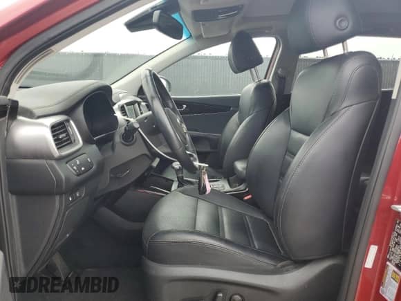 2020 Kia Sorento EX with VIN 5XYPH4A59LG696283, listed as a Copart auction lot 69914075 with 57,322 mi miles and Non repairable. Bid and sale history available at DreamBid. Image 7.