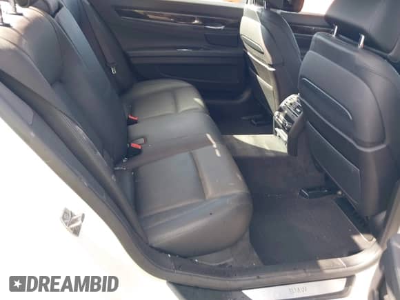 2013 BMW 7 Series 740Li with VIN WBAYE4C51DDW22962, listed as a IAAI auction lot 43249663 with 81,673 mi miles and . Bid and sale history available at DreamBid. Image 8.