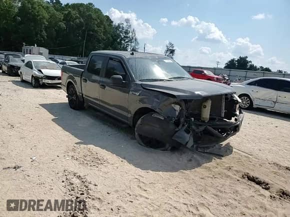 2020 Ford F-150 XL with VIN 1FTEW1CPXLFB50900, listed as a Copart auction lot 81082265 with Not provided miles and Non repairable. Bid and sale history available at DreamBid. Image 13.