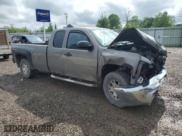 2013 Chevrolet Silverado 1500 Work Truck с VIN 1GCRKPE09DZ108671, выставлен на аукционе Copart как лот 59598585 с пробегом Не указан миль и Списание • Salvage title. История ставок и продаж доступна на DreamBid. Изображение 4.