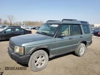 2004 Land Rover Discovery with VIN SALTL19494A834227, listed as a Copart auction lot 53336175 with 170,798 mi miles and Salvage title. Bid and sale history available at DreamBid. Image 1.