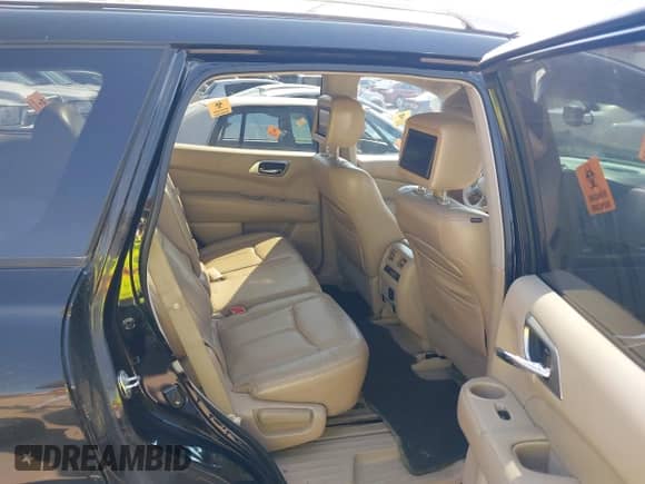 2013 Nissan Pathfinder SV с VIN 5N1AR2MN3DC661825, выставлен на аукционе IAAI как лот 42936292 с пробегом 151 690 миль миль и . История ставок и продаж доступна на DreamBid. Изображение 8.