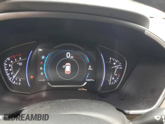 2019 Hyundai Santa Fe SEL Plus с VIN 5NMS33AD3KH051918, выставлен на аукционе Copart как лот 67817765 с пробегом 104 277 миль миль и Списание • Salvage title. История ставок и продаж доступна на DreamBid. Изображение 9.