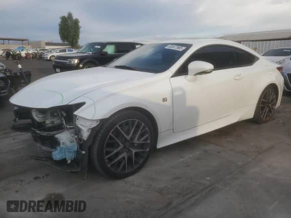2017 Lexus RC 350 F Sport z VIN JTHHE5BC2H5017579, wystawiony jako Copart lot #80557995 z przebiegiem 88 921 mil mil oraz Szkoda całkowita • Salvage title. Historia ofert i sprzedaży dostępna na DreamBid. Obrazek 1.