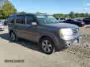 2014 Honda Pilot EX-L с VIN 5FNYF4H53EB012886, выставлен на аукционе Copart как лот 81377795 с пробегом 68 068 миль миль и Списание • Salvage title. История ставок и продаж доступна на DreamBid. Изображение 4.