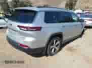 2021 Jeep Grand Cherokee Limited with VIN 1C4RJJBG8M8183319, listed as a IAAI auction lot 42309279 with 34,221 mi miles and . Bid and sale history available at DreamBid. Image 4.