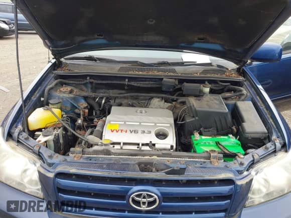 2006 Toyota Highlander z VIN JTEHP21A360172075, wystawiony jako IAAI lot #42744197 z przebiegiem 124 561 mil mil oraz . Historia ofert i sprzedaży dostępna na DreamBid. Obrazek 10.