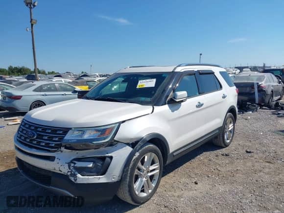 2017 Ford Explorer Limited z VIN 1FM5K8FH1HGA06917, wystawiony jako IAAI lot #43126985 z przebiegiem 110 203 mil mil oraz . Historia ofert i sprzedaży dostępna na DreamBid. Obrazek 6.
